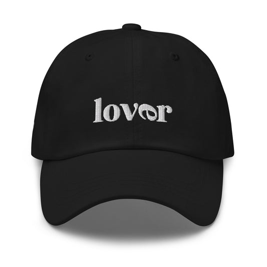Twisted Lover Cap (B&W)