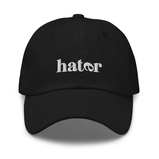 Twisted Hater Cap (B&W)